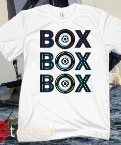 Formula 1 Box F1 Radio Call Box Radio Call To Pit Stop Official T-Shirt