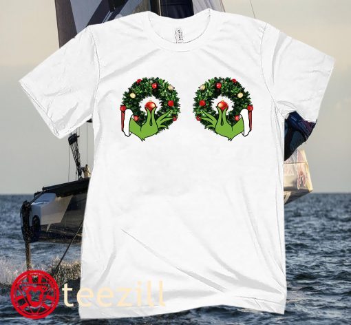 Funny Grinch hands Christmas Adult Family Matching Shirt