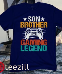 Gaming Gifts For Teenage Boys 8-12 Year Old Xmas Shirt