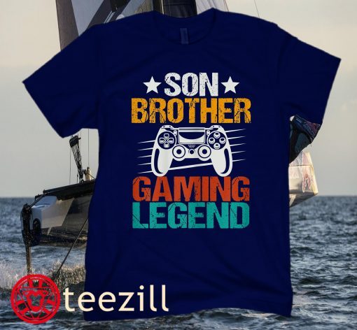 Gaming Gifts For Teenage Boys 8-12 Year Old Xmas Shirt