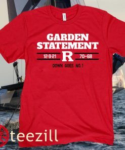 Garden Statement Rutgers Basketball Sweatershirt