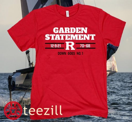 Garden Statement Rutgers Basketball Sweatershirt