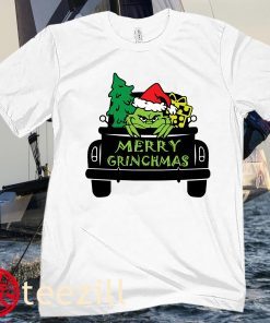 Grinch Love Shirt, Grinch Christmas Shirt Merry Christmas Truck Funny Shirt