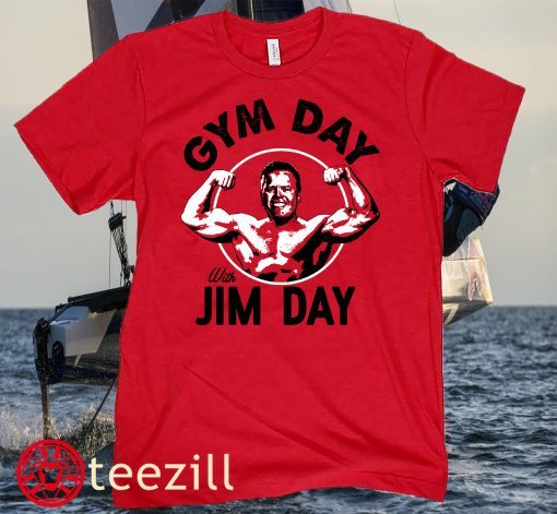 Gym Day Jim Day Joey Votto's Shirt