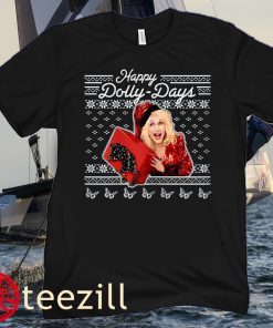 Happy Dolly Days Christmas Women Shirts