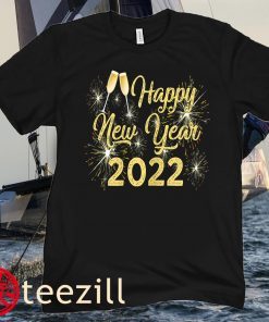Happy New Year 2022 Party Shirt