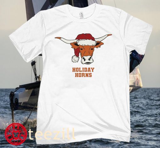 Holiday Horns Crewneck Xmas Shirt