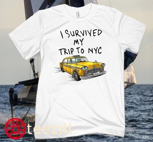 I Survived My Trip To NYC Unisex Shirts