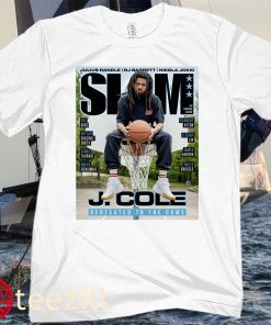 J. Cole - June - July 2021 Official Tee Shirt