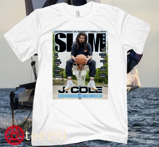 J. Cole - June - July 2021 Official Tee Shirt