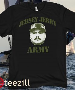 JERSEY JERRY ARMY HOODIES SHIRT