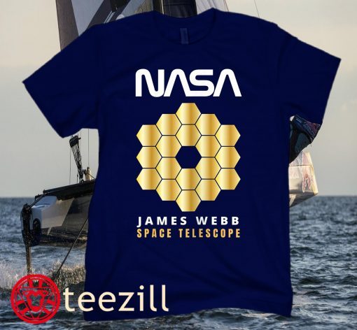 James Webb Space Telescope - The JWST Exploration Official Gift Shirt