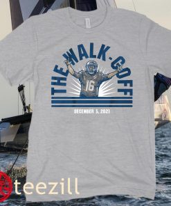 Jared Goff Walk-Goff Football Sweatershirt