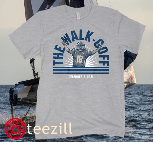 Jared Goff Walk-Goff Football Sweatershirt