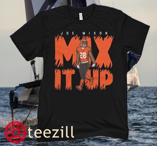 Joe Mixon Mix It Up Football T-Shirts