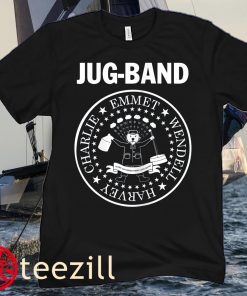 Jug Band Funny Holiday Movie Christmas Emmet Otter Men Kid Boy T-Shirt