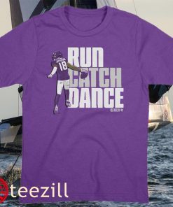 Justin Jefferson - Run Catch Dance Sweatshirt