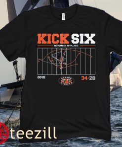 Kick Six Auburn Football Shirt