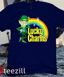 Lucky Charms Gift Young Kids Tee Shirt