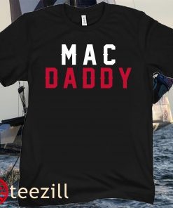 MAC JONES MAC DADDY TEE SHIRT