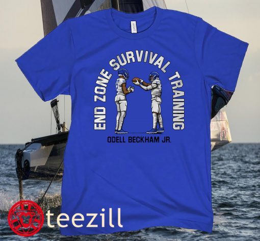 Odell Beckham End Zone Survival Training Swearershirt
