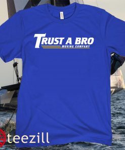 Official Marvel Hawkeye Trust A Bro Moving Company T-Shirt