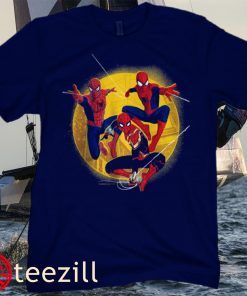 Official Marvel Spider-Man In Action T-Shirt