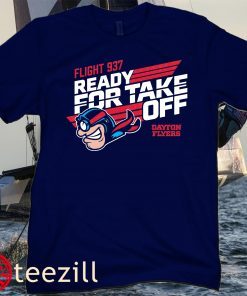 Ready For Take Off - Rudy Flyer Tee Shirt