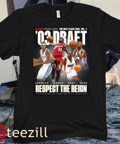 SLAM Presents '03 DRAFT Official T-Shirt
