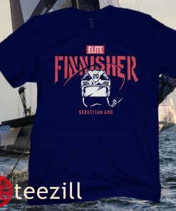Sebastian Aho - Elite Finnisher Tee Shirt
