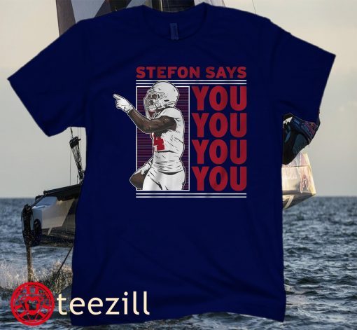 Stefon Diggs- You You You You Hoodie Tee Shirt