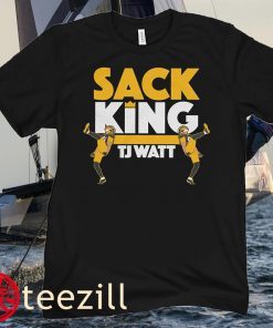 T.J. Watt ‘Sack King’ Pittsburgh Steelers T-Shirt