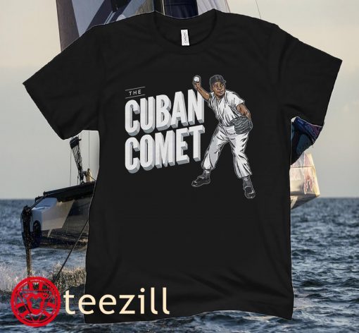 THE CUBAN COMET BASEBALL MINNIE MIÑOSO SHIRT