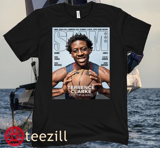 Terrence Clarke Cover 1 Of 2 Official Tee Shirts