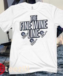 The Fine Wine Line Shirt- Maroon, Bellemare and Perry