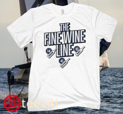 The Fine Wine Line Shirt- Maroon, Bellemare and Perry