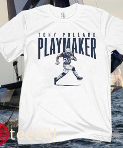 Tony Pollard Playmaker Football Shirt
