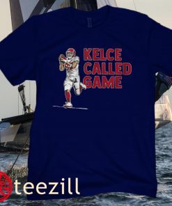 Travis Kelce Called Game Football Hoodie Shirts