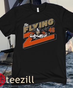 Trevor Zegras - The Flying Z Hockey Sweatershirt