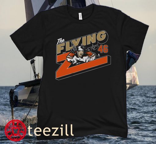 Trevor Zegras - The Flying Z Hockey Sweatershirt