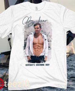 ANDY BESHEAR - KENTUCKY'S GOVERNING BODY OFFICIAL TEE SHIRT