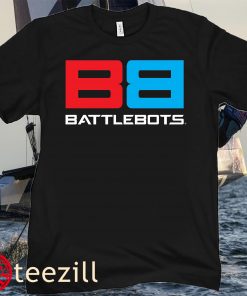 BattleBots Unisex Logo Tee Shirt