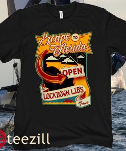 Escape To Florida Official T-Shirt