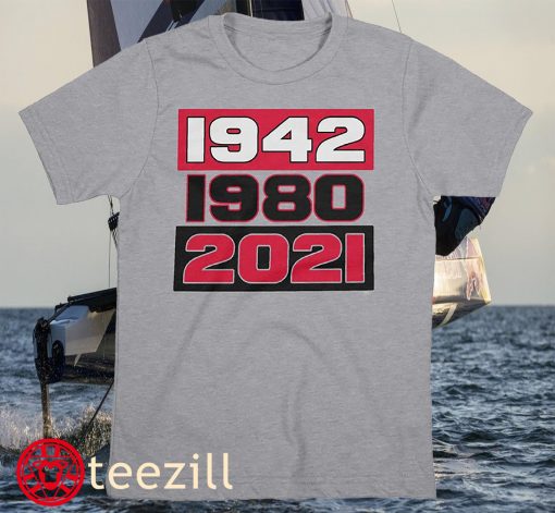 Glory Years 1942 - 2022 Shirt GA College Football