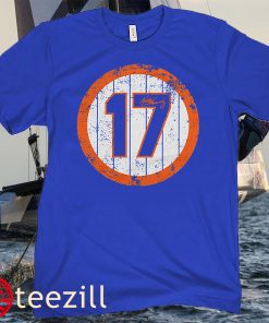 Keith Hernandez 17 - New York Mets Tee Shirt