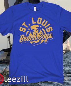 LOGO ST. LOUIS BEACH BOYS PREMIUM CLASSIC T-SHIRT