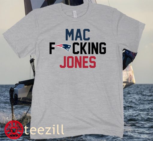 Mac Freaking Jones Official Tee Shirt