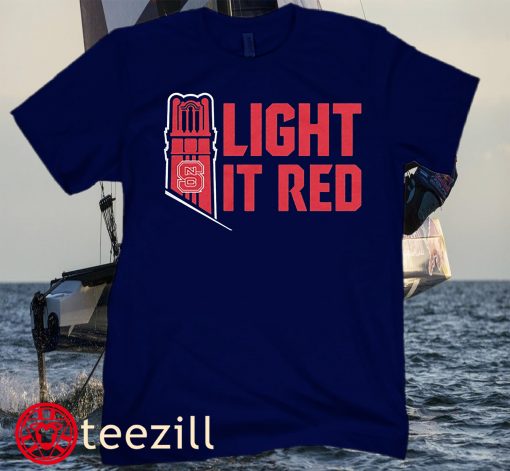 NC State: Light It Red Memorial Shirt