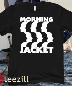 Official My Morning Jacket Face T-Shirt