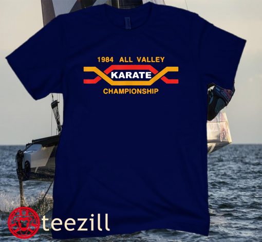 Official Valley Karate Championship 1984 Tee T-Shirt